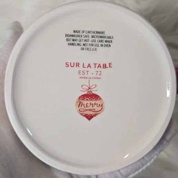 Sur la table mug Santa Claus Cup - Picture 11 of 14